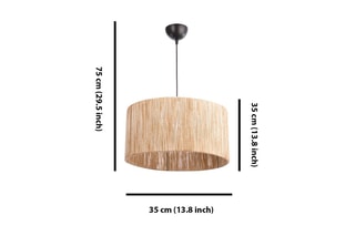 Suspension Cane - Naturel