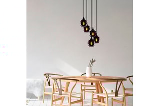 Suspension Smoked - Noir