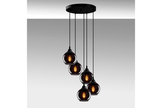 Suspension Smoked - Noir