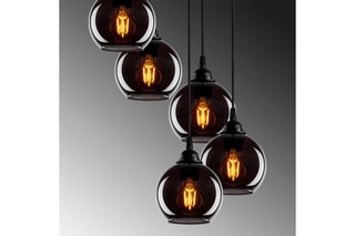 Suspension Smoked - Noir