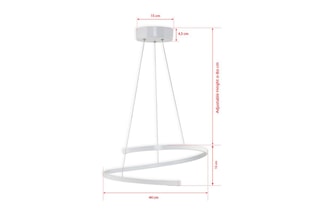 Suspension -  Blanc