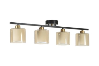 Plafonnier - Doré - 40 W