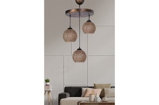 Suspension - Beige