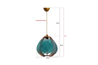 Suspension - 
Bleu