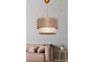 Suspension SP288 - Taupe et beige