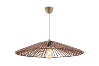 Suspension en bambou - Naturel