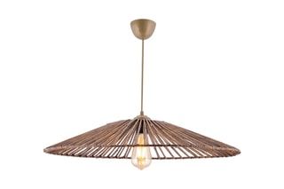 Suspension en bambou - Naturel