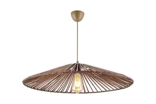 Suspension en bambou - Naturel