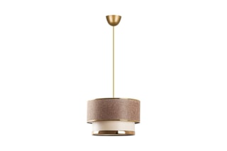 Suspension Cake - Beige et doré
