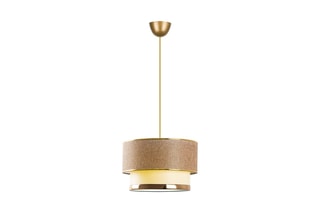 Suspension Cake - Beige et doré