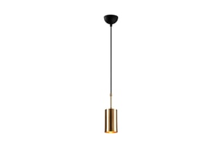 Suspension Kem  - Doré