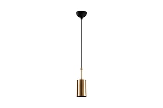 Suspension Kem  - Doré