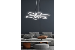 Suspension LED Berenices - Blanc