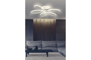 Suspension LED Berenices - Blanc