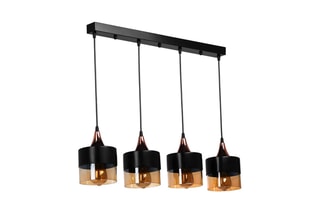 Suspension Sahra 4 Lü Sirali Sarkit Siyah - Noir