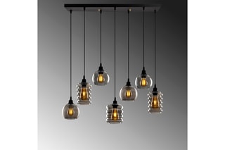 Suspension Smoked - Noir