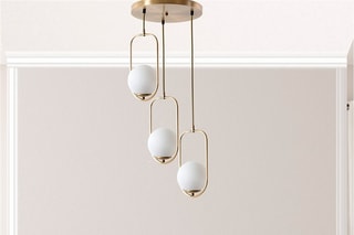 Suspension Ahu - Blanc