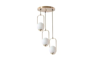 Suspension Ahu - Blanc