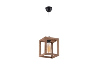 Suspension en bois - Naturel