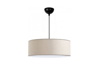 Suspension Crème - 52 x 52 x 23 cm