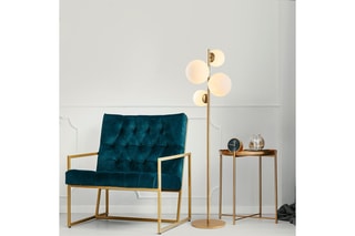 Lampadaire Fazli - Doré