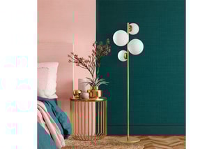 Lampadaire Fazli - Doré