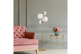 Lampadaire Fazli - Doré