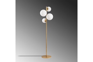 Lampadaire Fazli - Doré