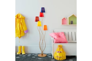 Lampadaire Bonibon Doré