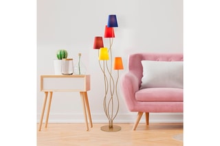 Lampadaire Bonibon Doré