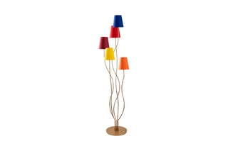 Lampadaire Bonibon Doré