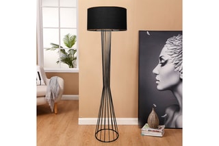 Lampadaire AYD-3058 - Noir