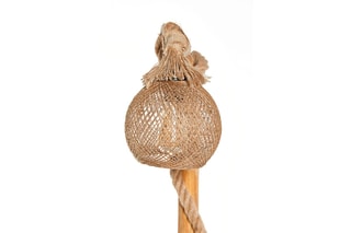 Lampadaire en bois - Naturel