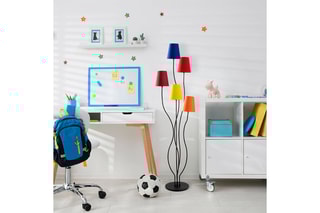 Lampadaire Bonibon Multicolore