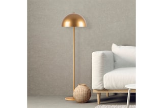 Lampadaire -  Doré