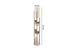 Lampadaire Circle Nora - Blanc