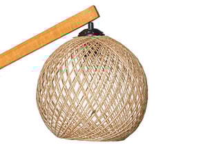 Lampadaire Beehive JK - Naturel