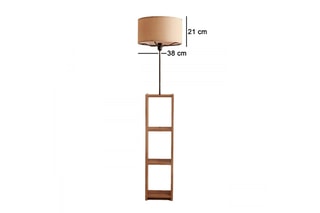 Lampadaire - Beige