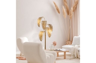 Lampadaire - Doré