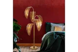 Lampadaire - Doré