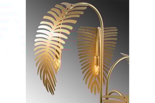 Lampadaire - Doré