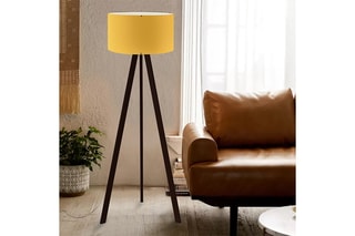 Lampadaire - Jaune