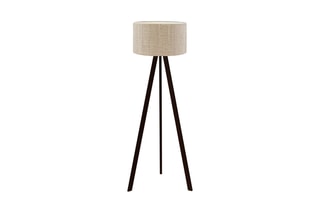 Lampadaire trépied Ayd - Beige
