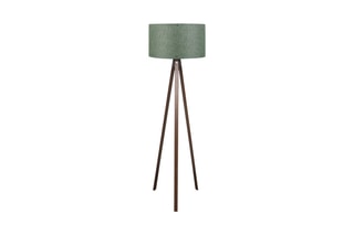 Lampadaire trépied Ayd - Vert et marron