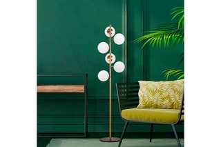 Lampadaire Fazli - Doré