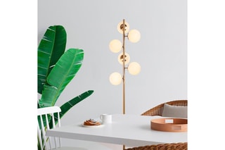 Lampadaire Fazli - Doré