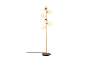 Lampadaire Fazli - Doré