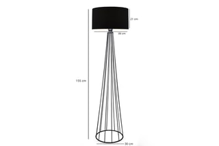 Lampadaire AYD - Noir