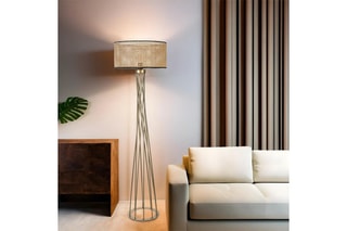 Lampadaire - Doré