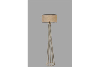 Lampadaire - Doré